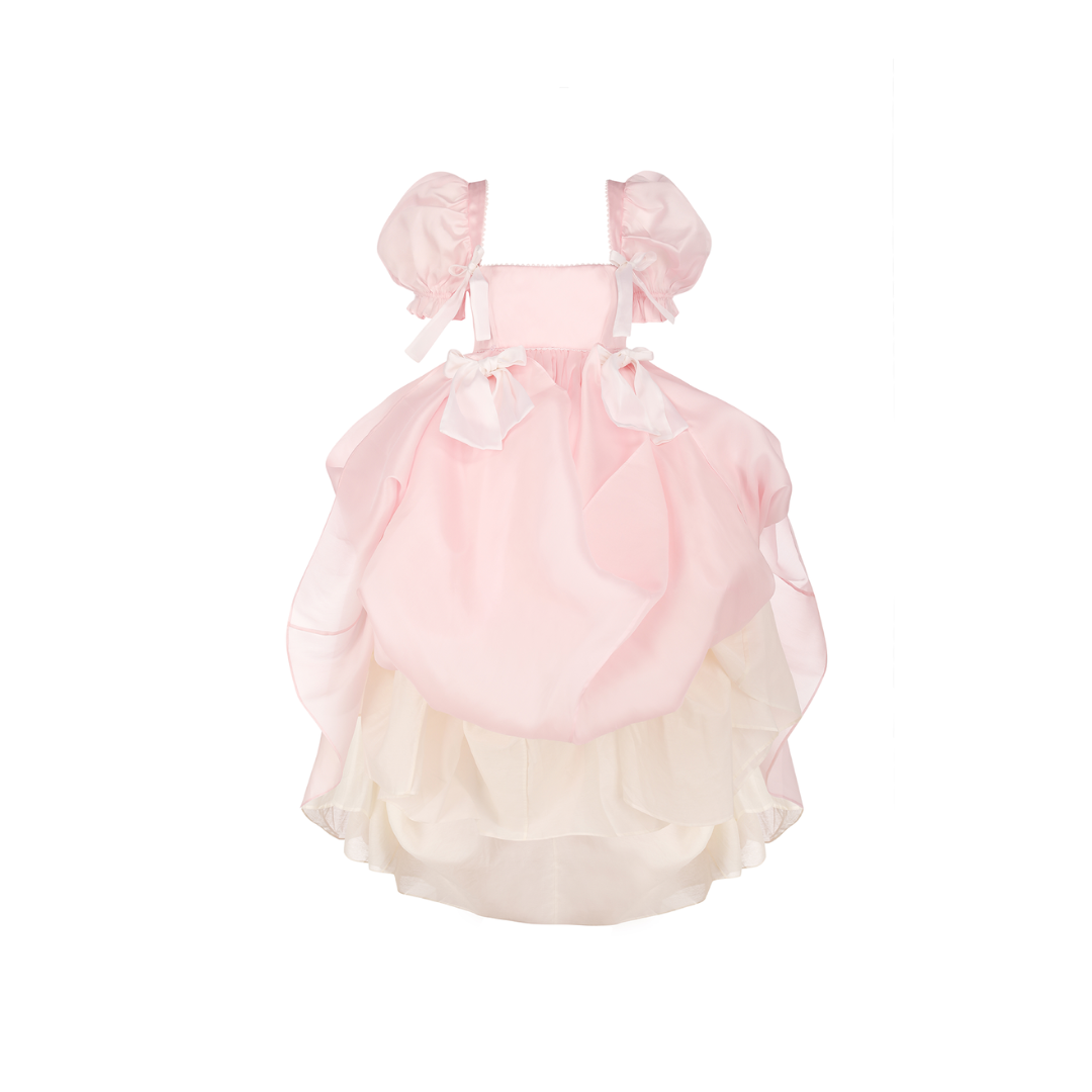 open lace back dress The Love Story Dress by Selkie