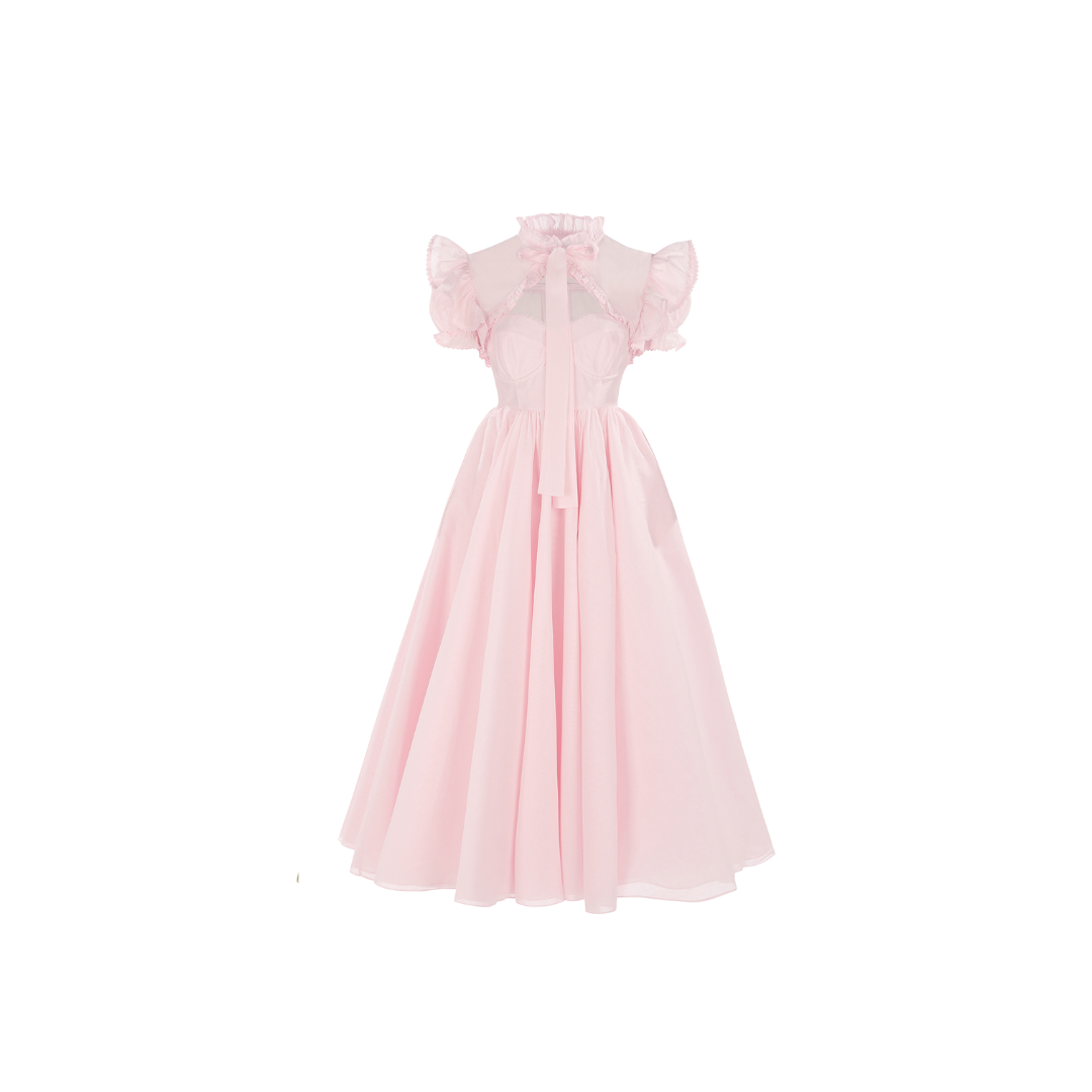 The Baby Soft High Court Dress | Archive Selkie Dresses