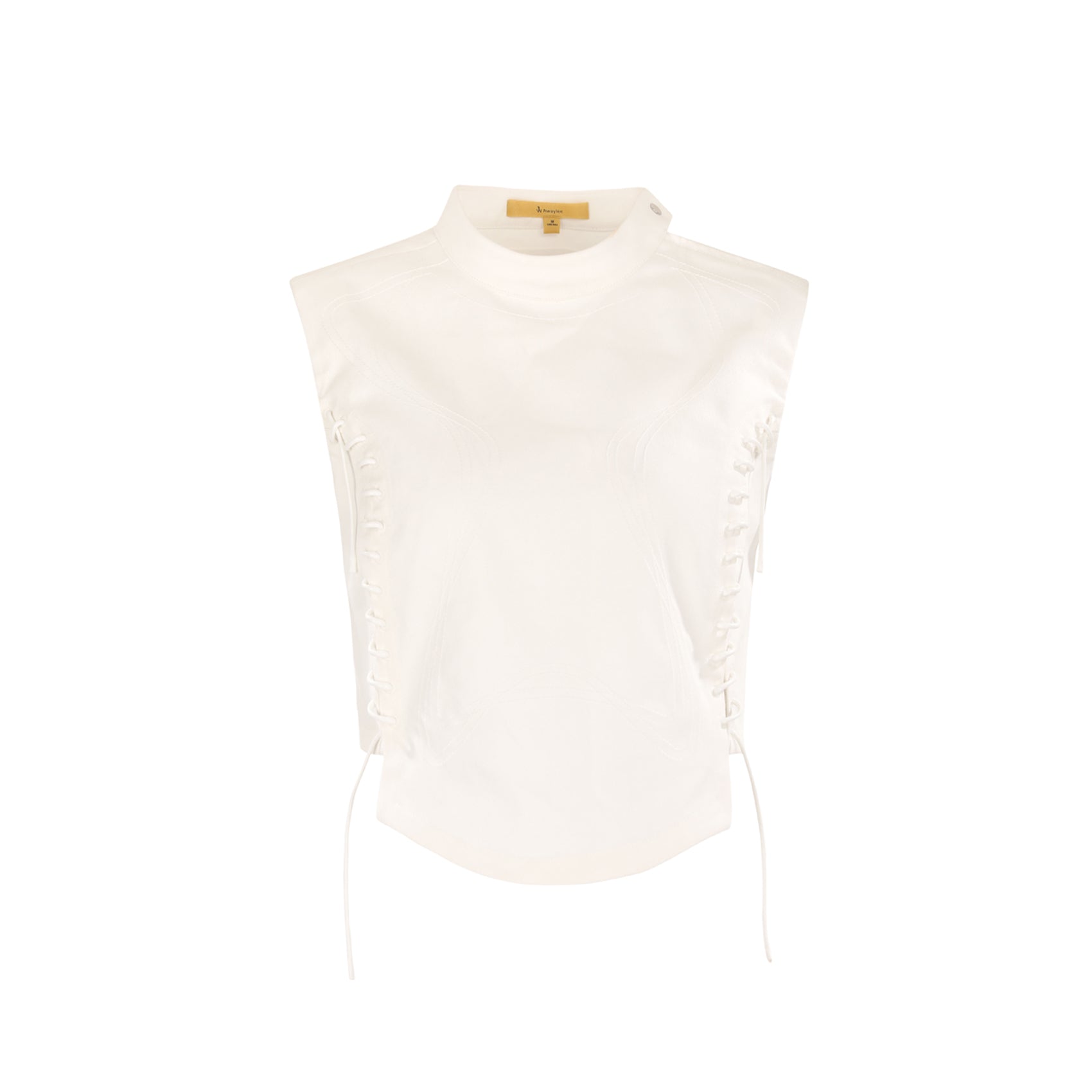 The Lace Up Tank | Archival Gems curated by AWWIP – A