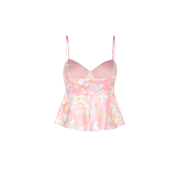The Romance Slip Top