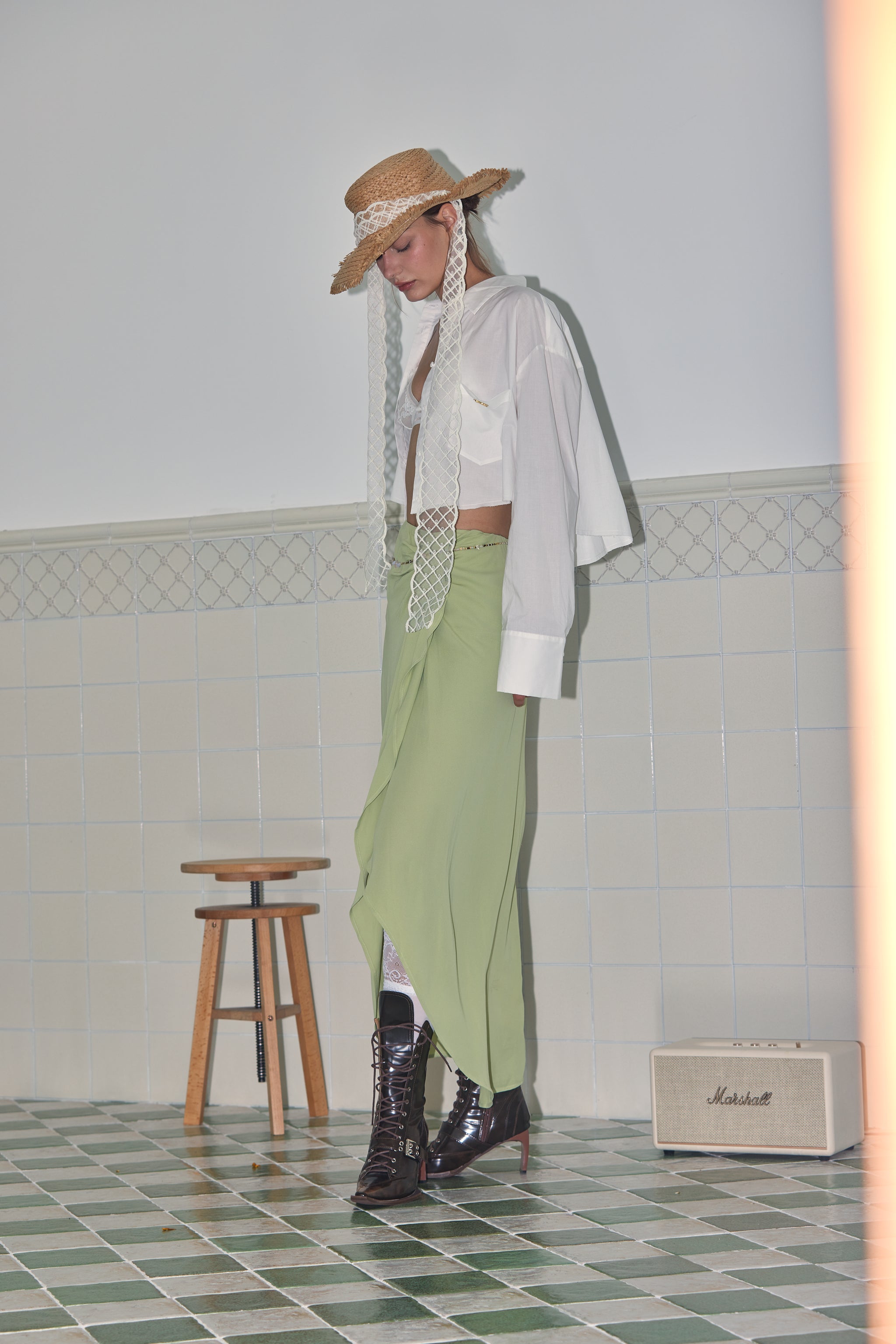 The Cropped Blouse | Blouses & Tops | Selkie | curated by AWWIP