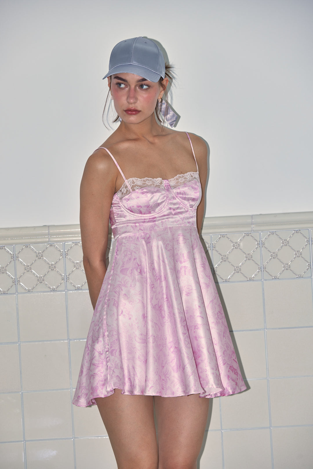 bebe pink slip dress Bebe Dresses | Nwt Bebe Fuchsia Pink Slip Dress Size Large | Color: Pink | Size: L
