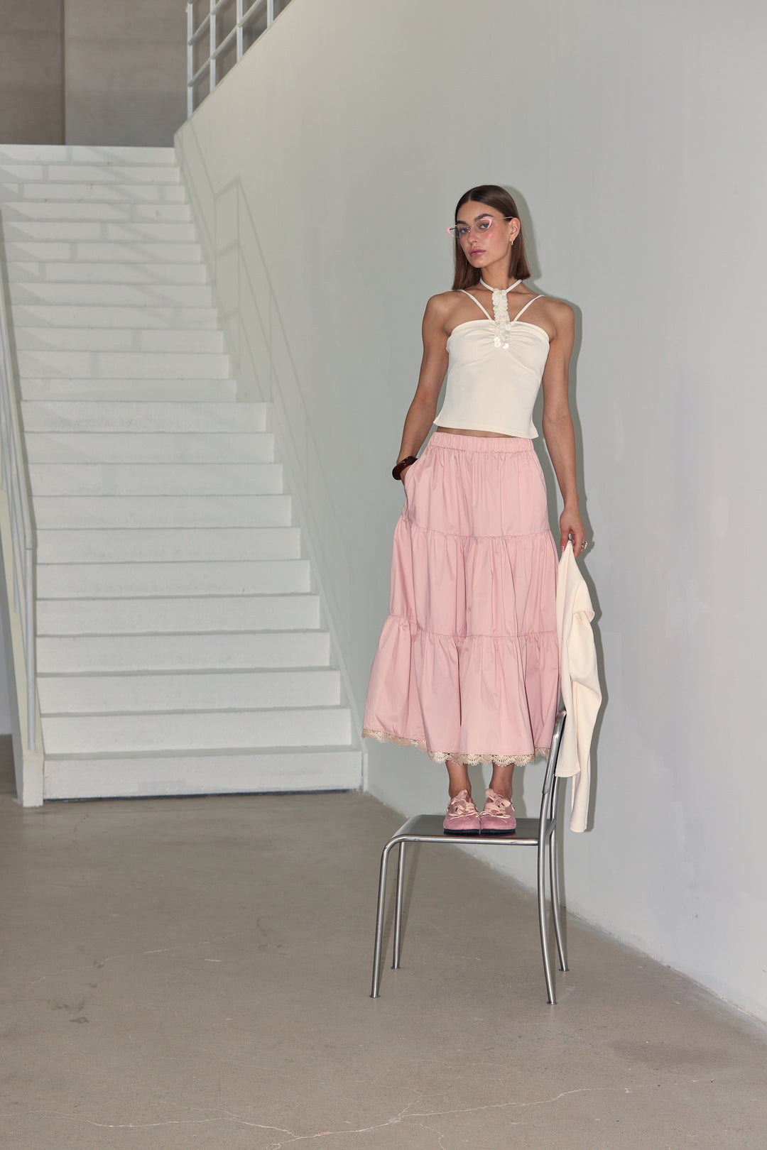 The Penny Midi Skirt