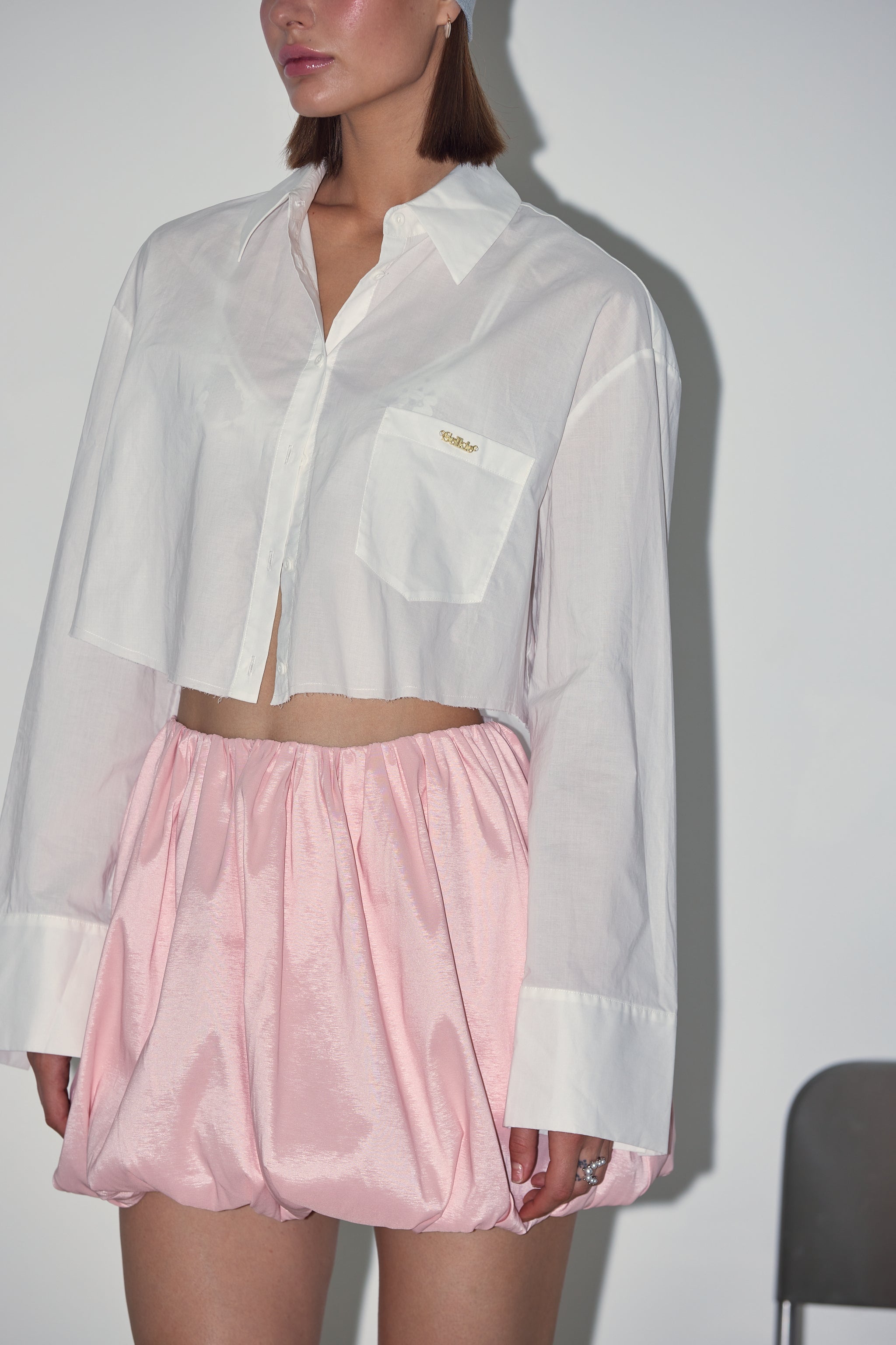 The Cropped Blouse | Blouses & Tops | Selkie | curated by AWWIP