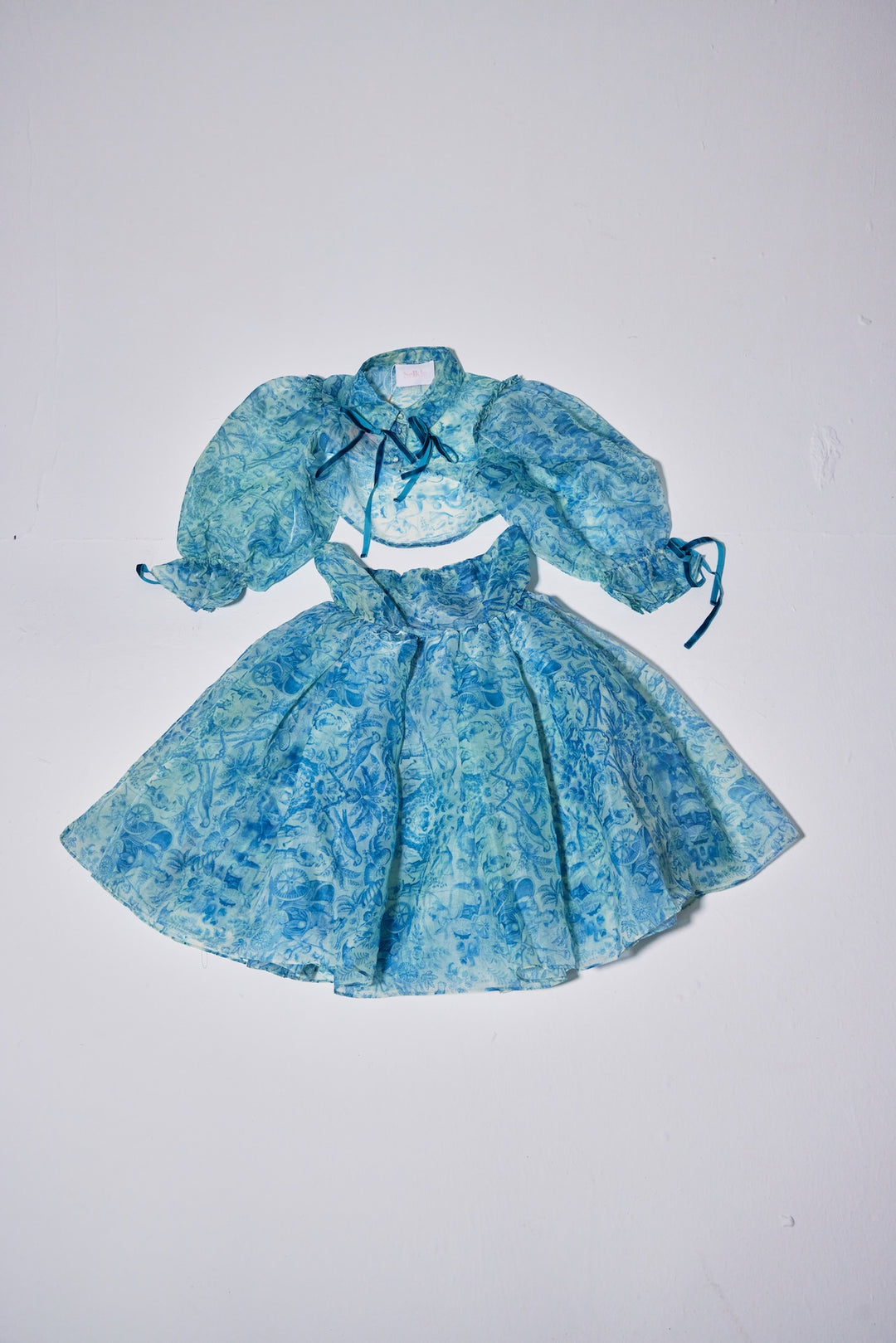 The Shrug Puff | Archival Selkie Dresses curated by AWWIP A Wearable Work in Progress The Shrug Puff | Archival Selkie Dresses curated by AWWIP A Wearable Work in Progress