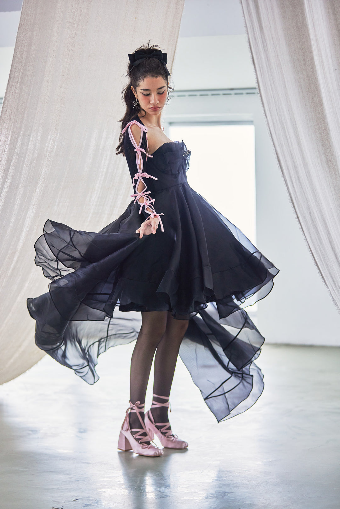 The Caviar Blue Moon Dress The Caviar Blue Moon Dress