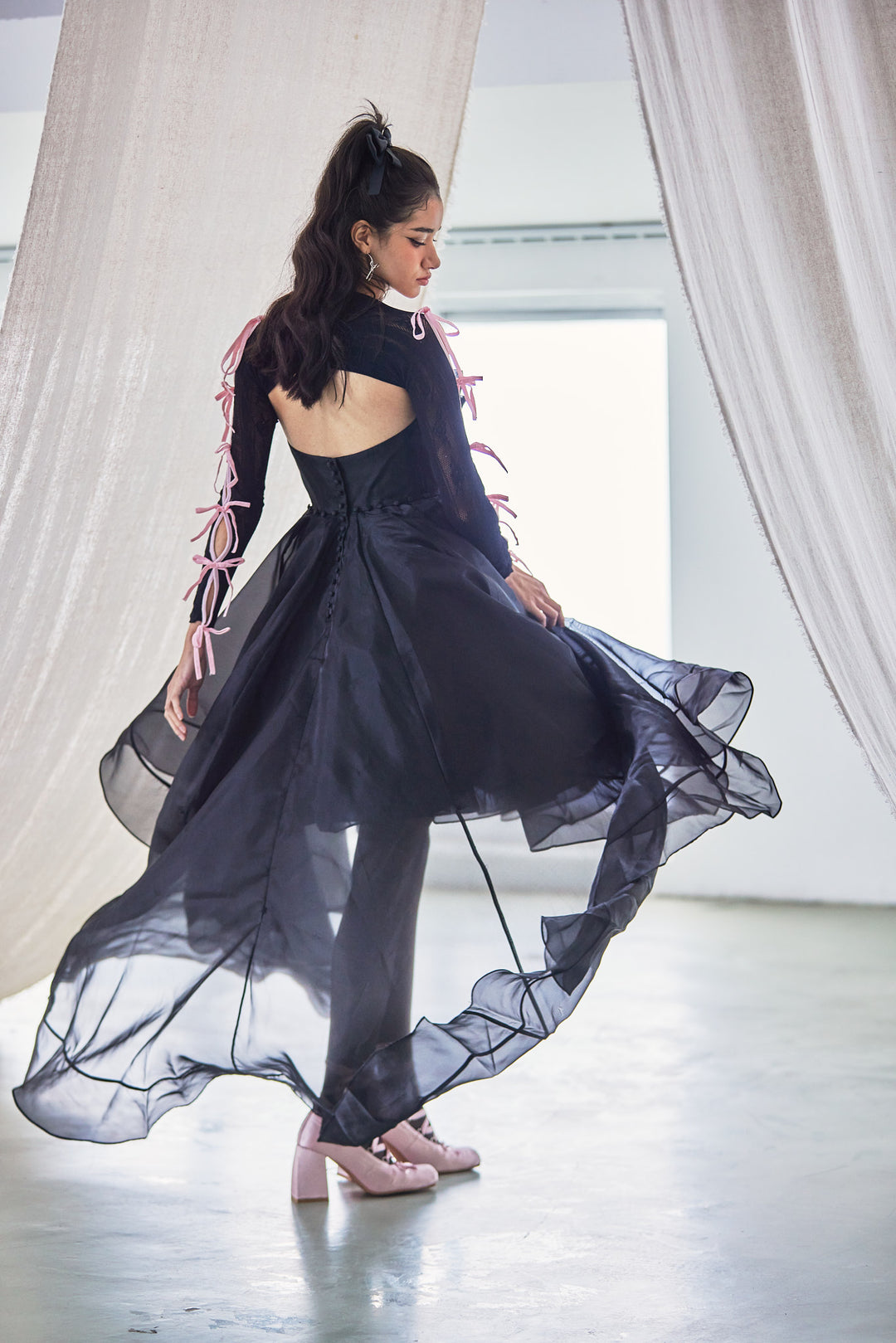 The Blue Moon Dress | Curated Collections from Archival Designs A Wearable Work in Progress The Blue Moon Dress | Curated Collections from Archival Designs A Wearable Work in Progress