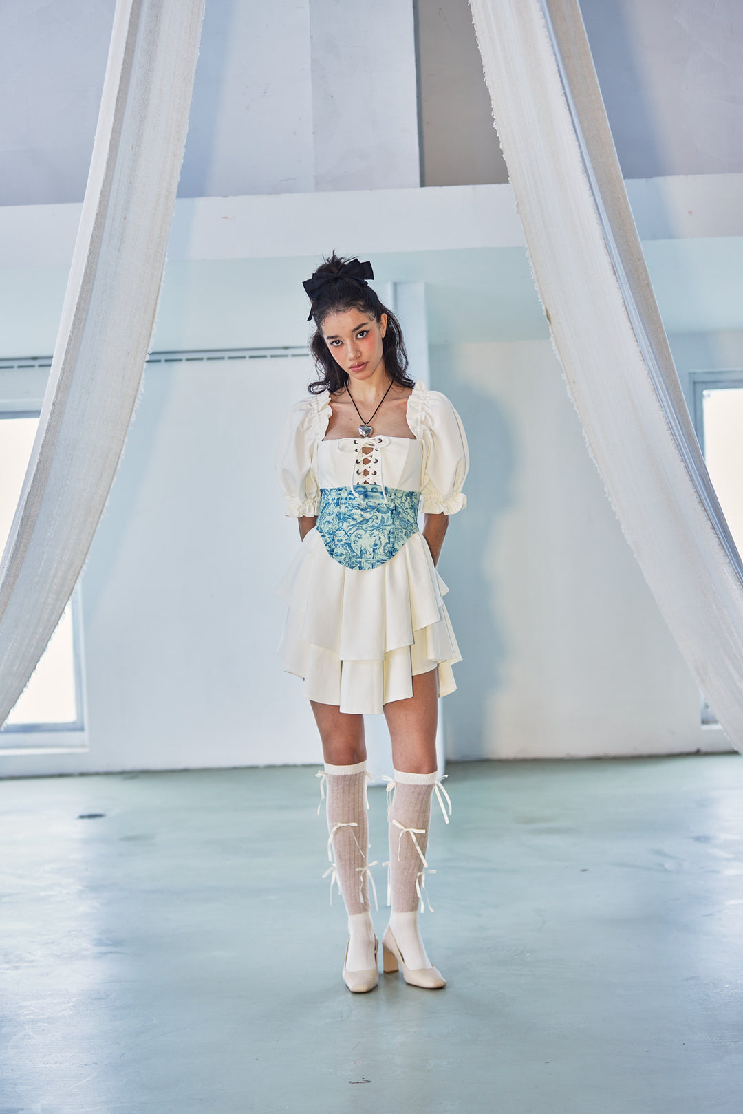 The Lace Up Party Dress The Lace Up Party Dress