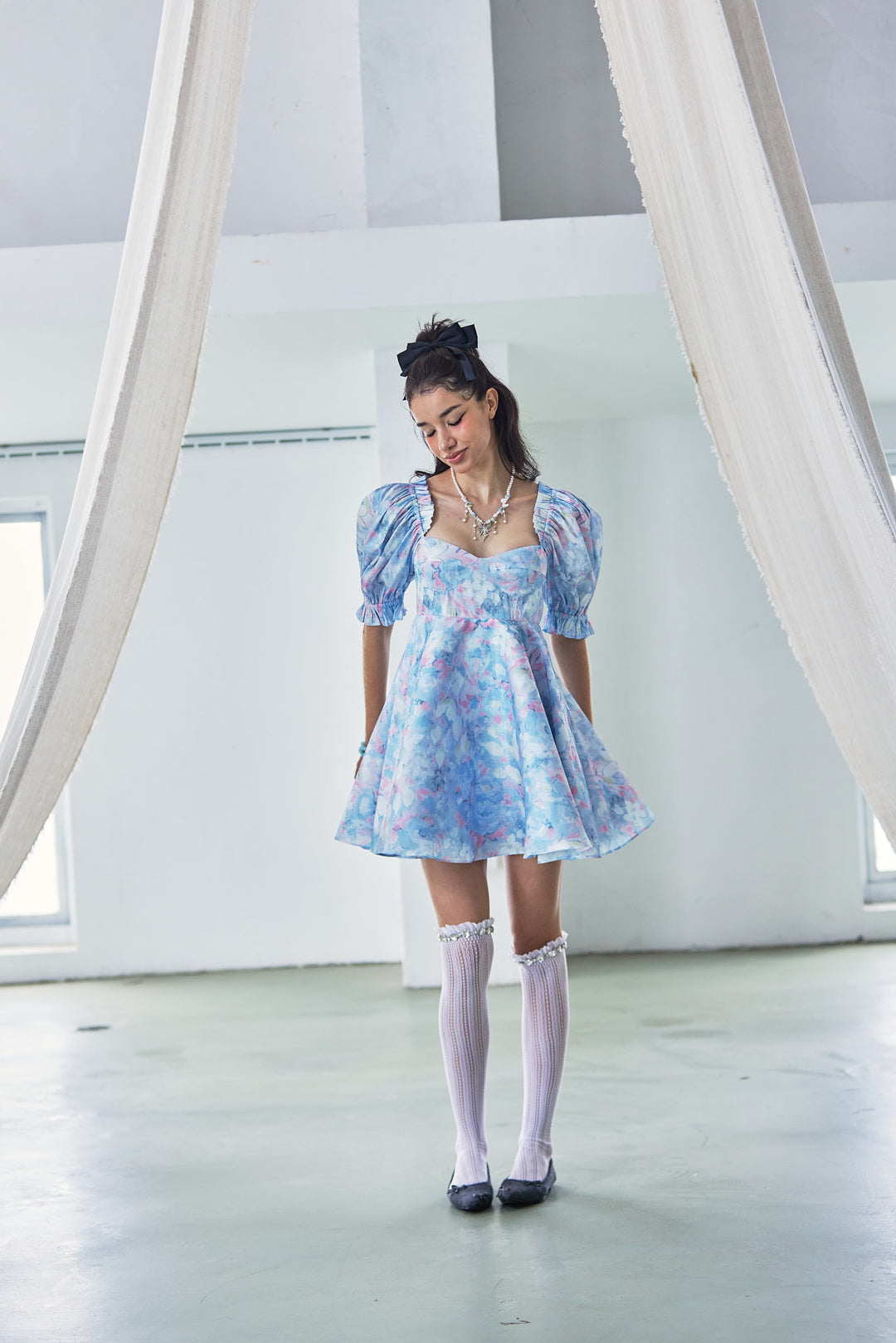 monet mini dress Monet Halter Satin Mini Dress