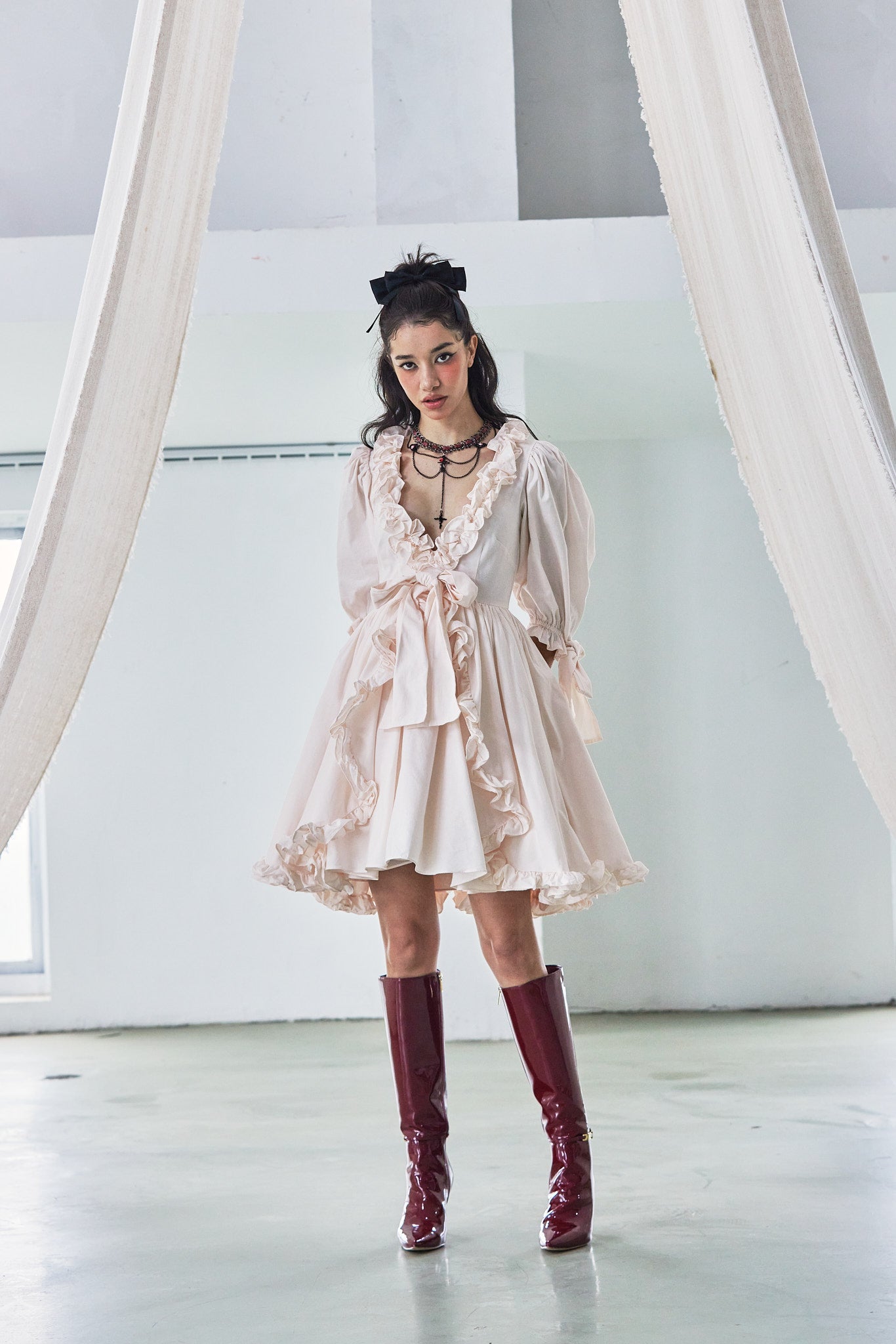 The Marie Dress | Exclusive Archival Selkie | curated by AWWIP – A