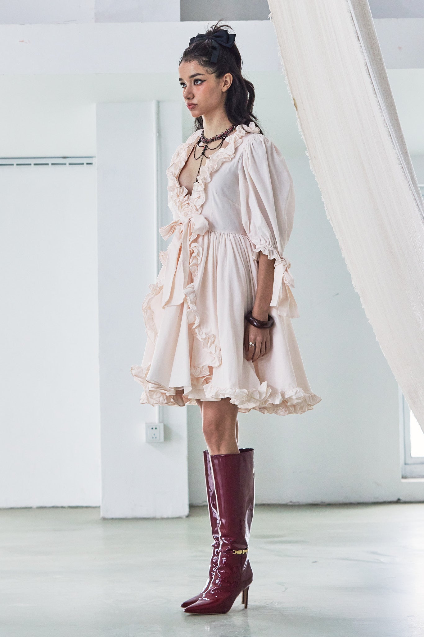 The Marie Dress | Exclusive Archival Selkie | curated by AWWIP – A
