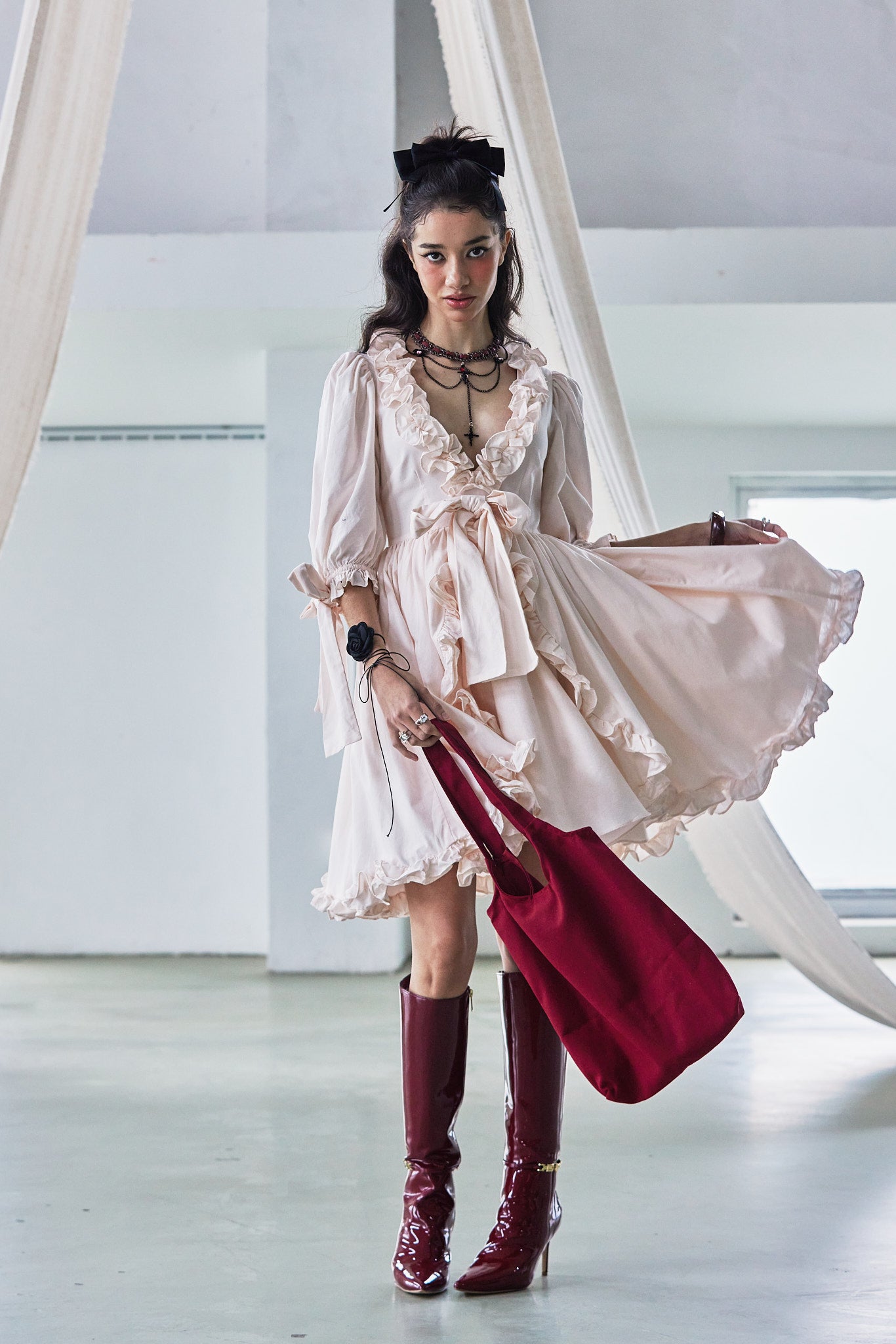 The Marie Dress | Exclusive Archival Selkie | curated by AWWIP – A