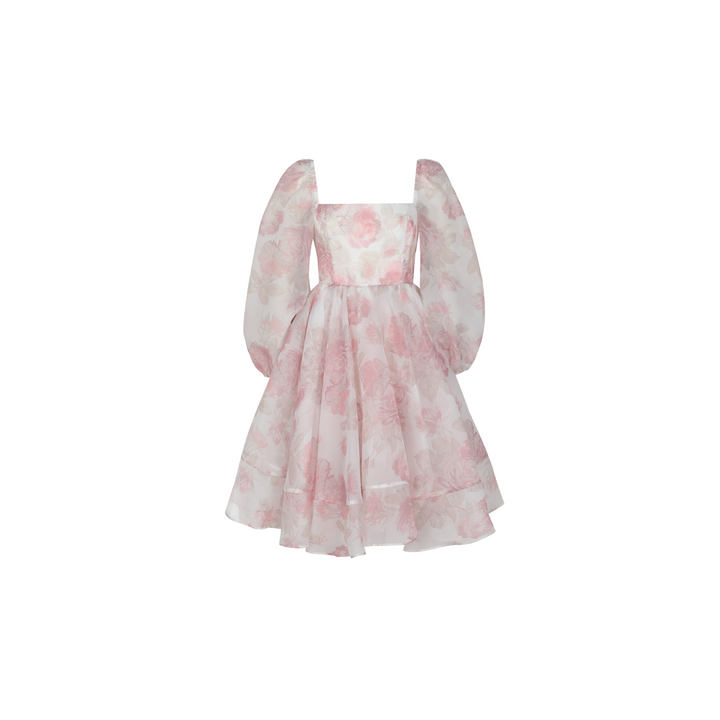 The Beverly Angel Bustle Dress