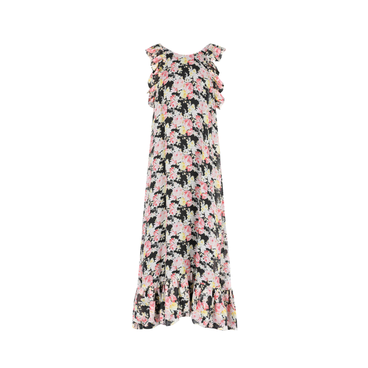 The Romance Midi in Dark Rose