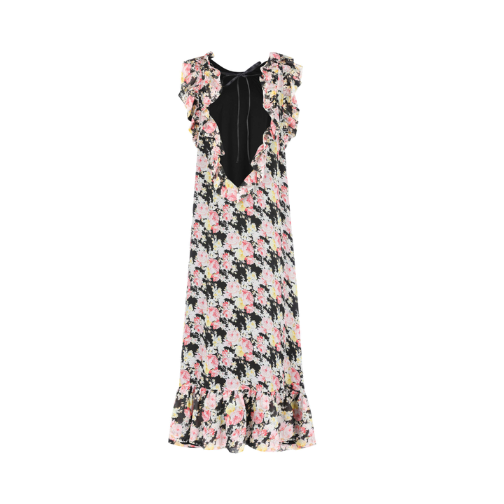 The Romance Midi in Dark Rose