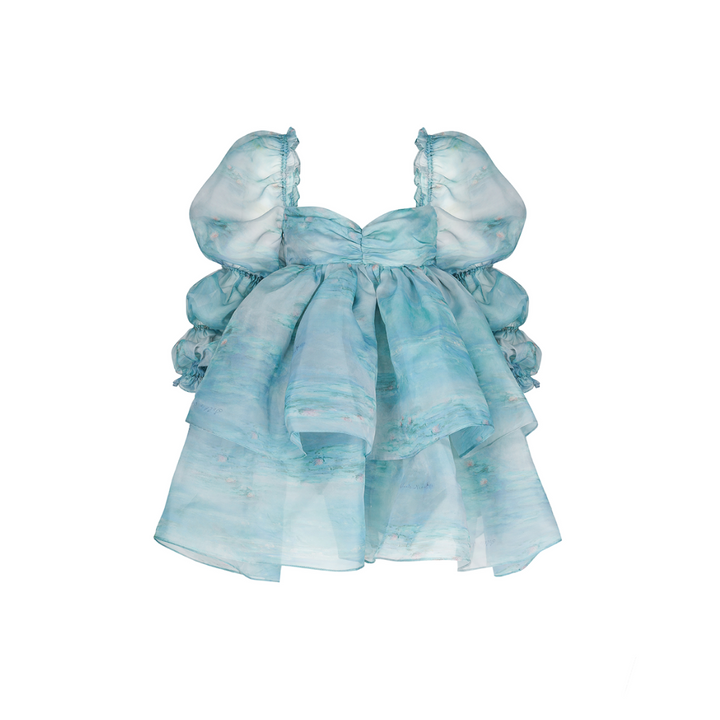 The Water Lilies Moonlight Dress