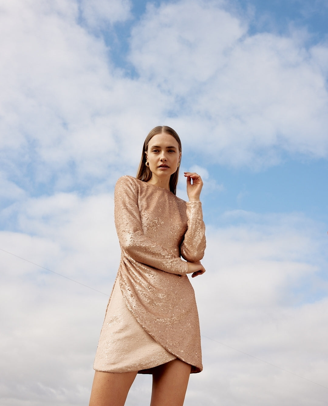 The Anjelica Mini Dress