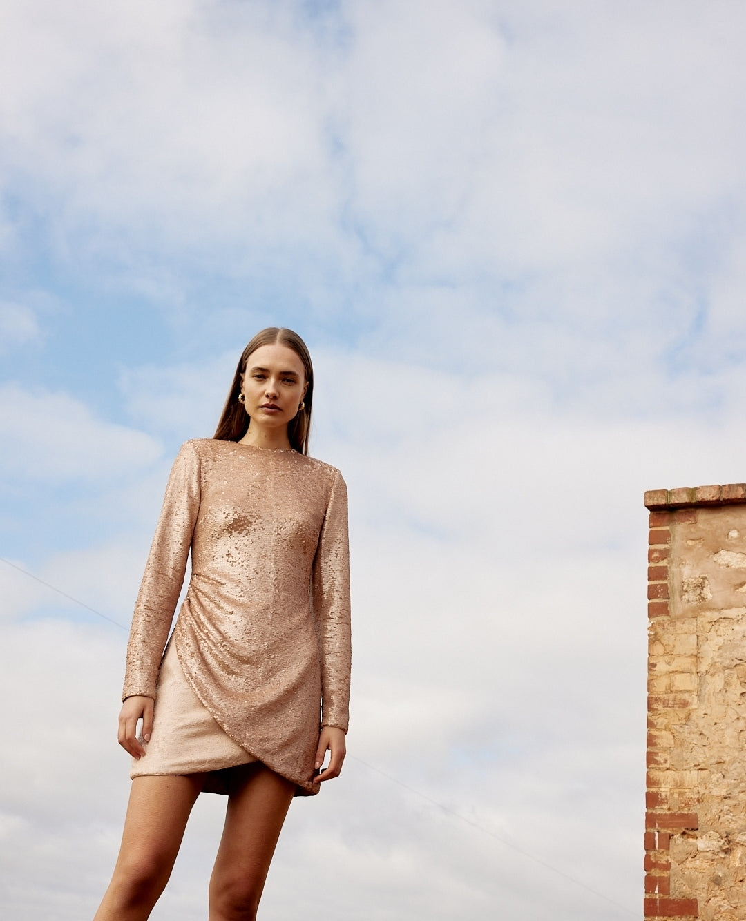 The Anjelica Mini Dress