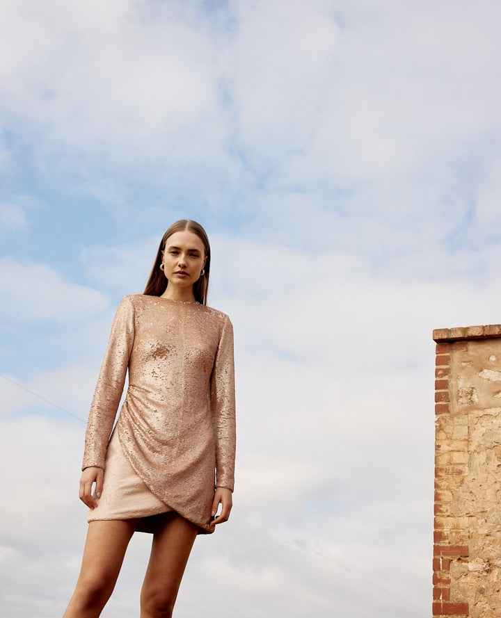 The Anjelica Mini Dress