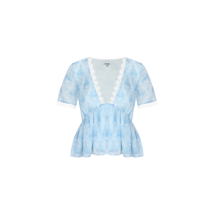 The French Boudoir Top