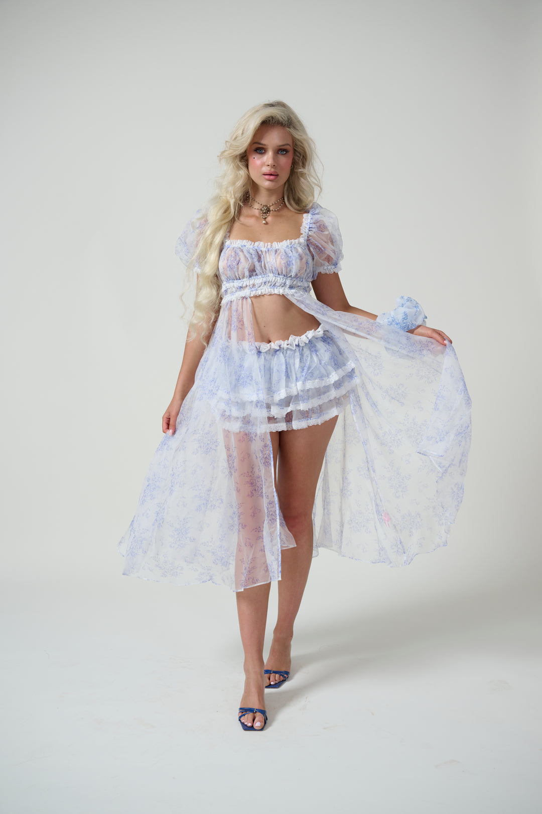 The Boudoir Dress