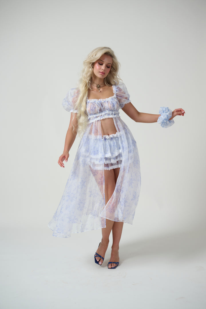 The Boudoir Dress