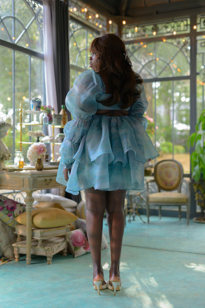 The Water Lilies Moonlight Dress