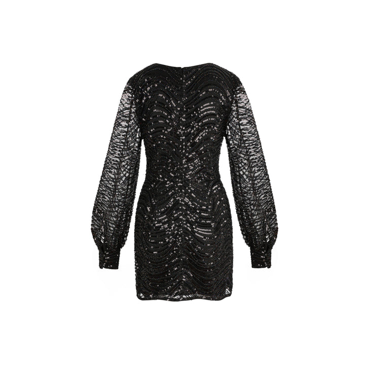 The Glitz Mini Dress