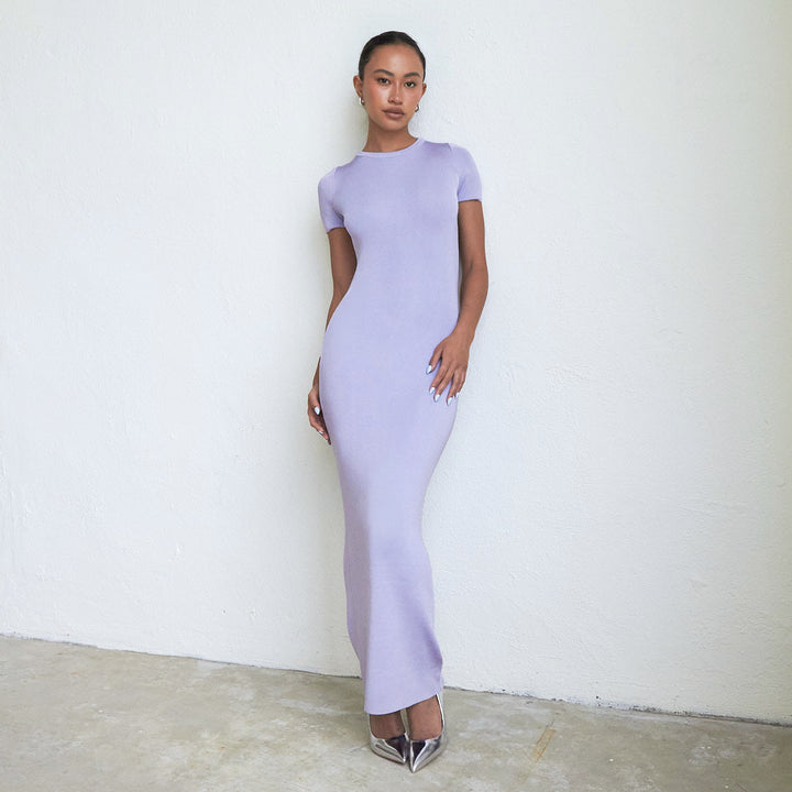 The Rib Clover Dress