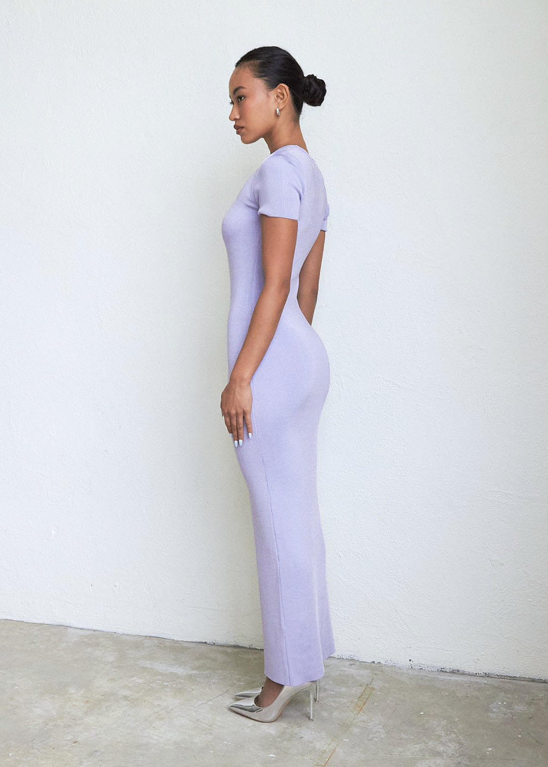 The Rib Clover Dress