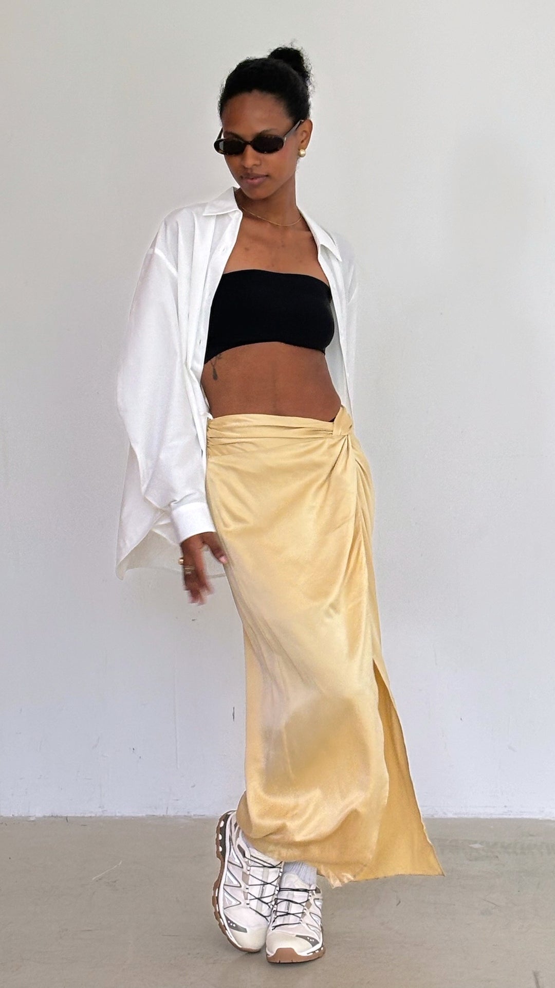 The Annette Twist Skirt