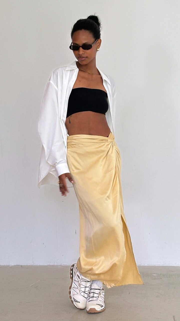 The Annette Twist Skirt