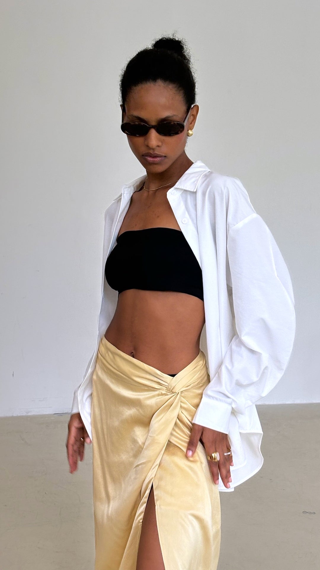 The Annette Twist Skirt