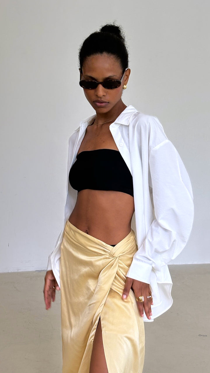 The Annette Twist Skirt