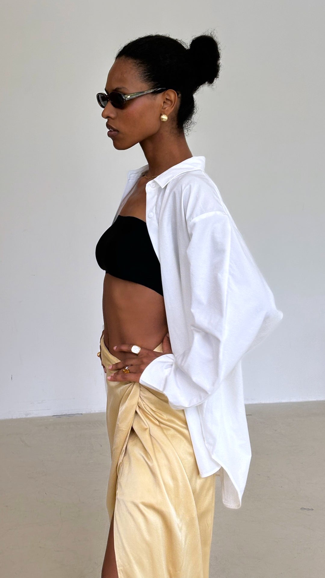 The Annette Twist Skirt