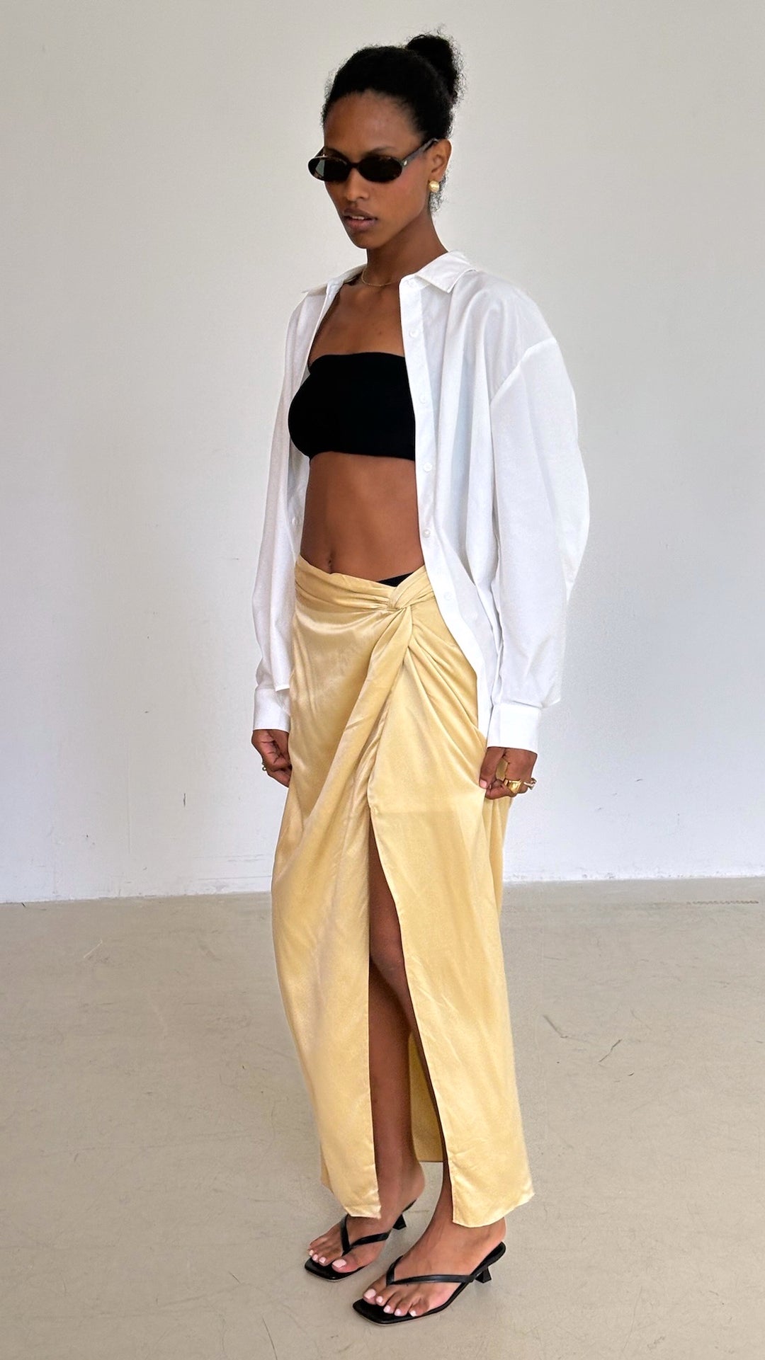 The Annette Twist Skirt