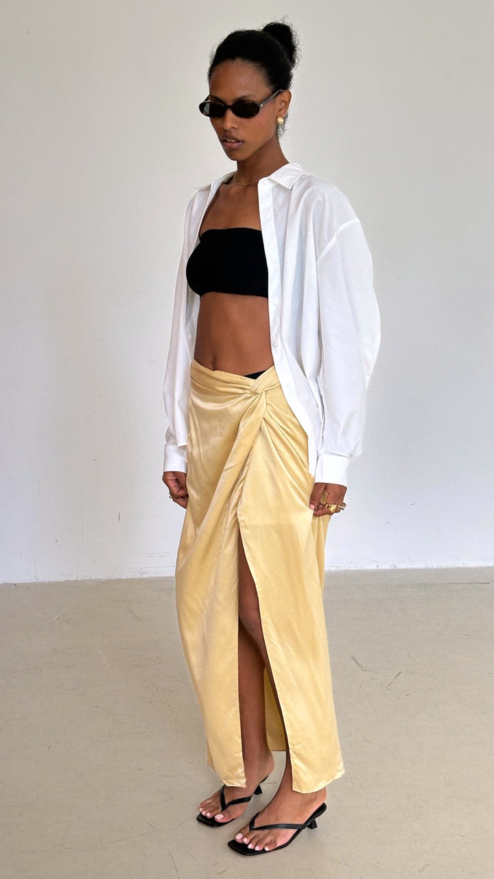 The Annette Twist Skirt