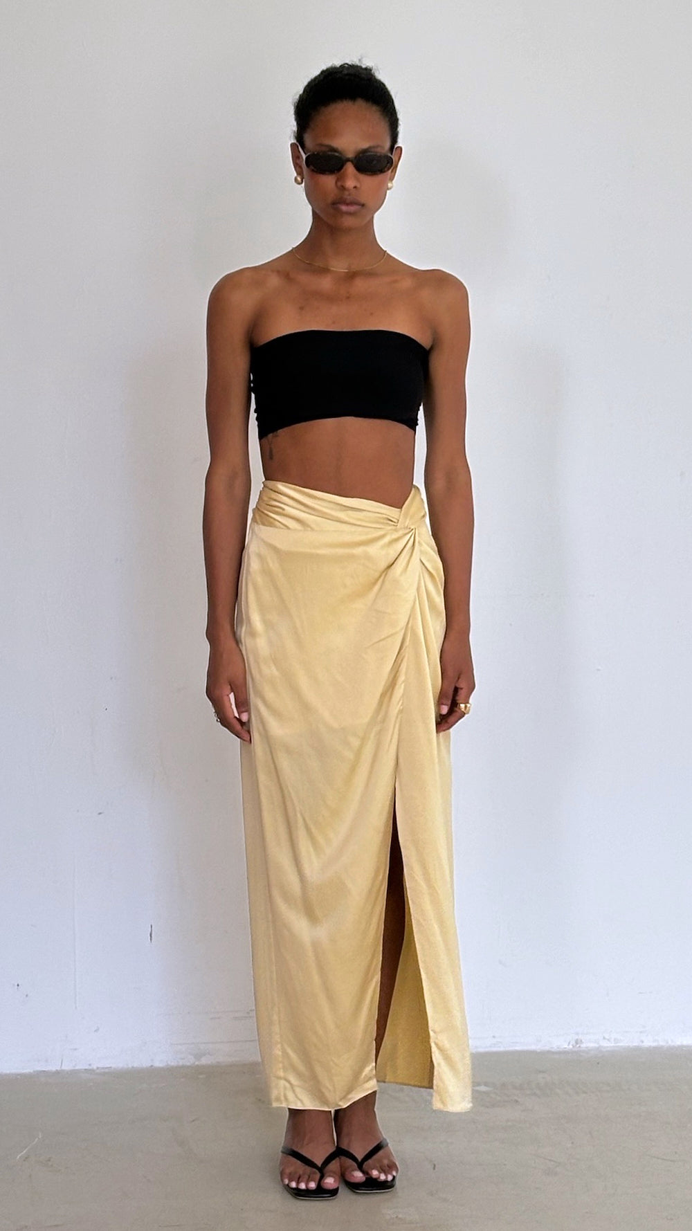 The Annette Twist Skirt