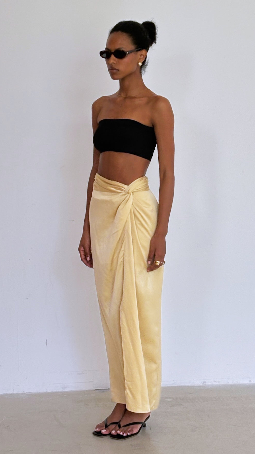 The Annette Twist Skirt