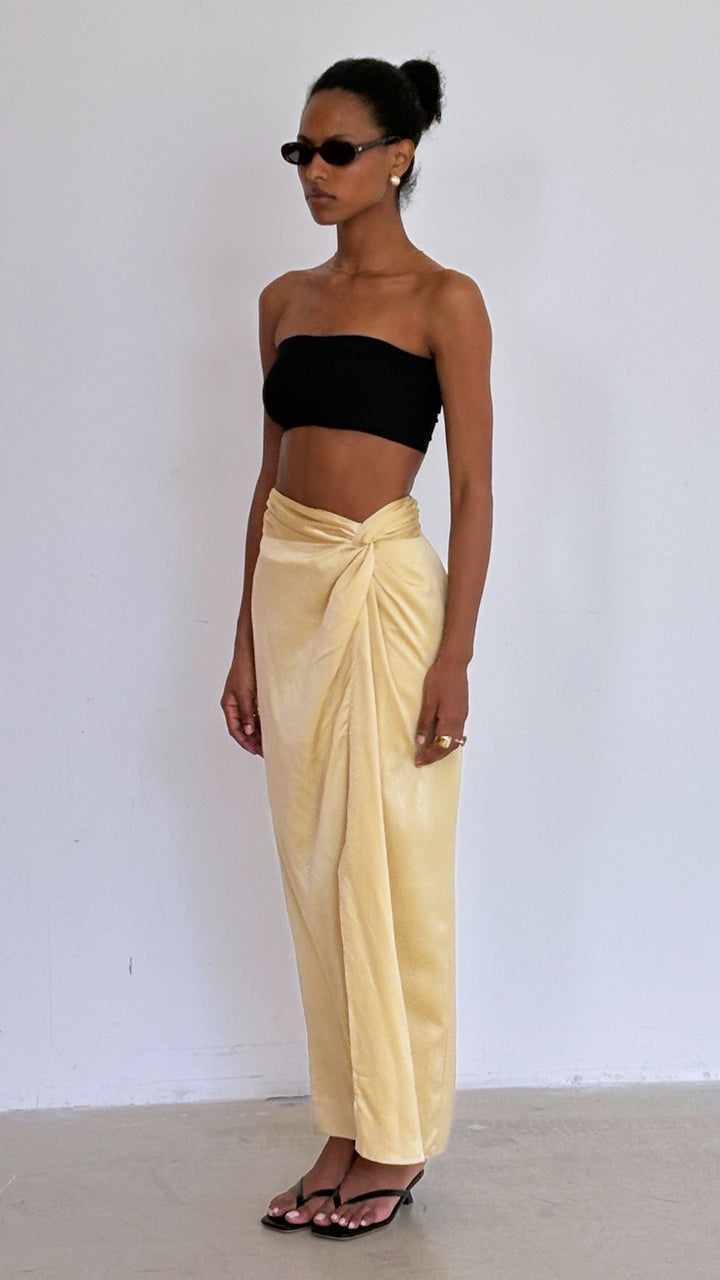 The Annette Twist Skirt