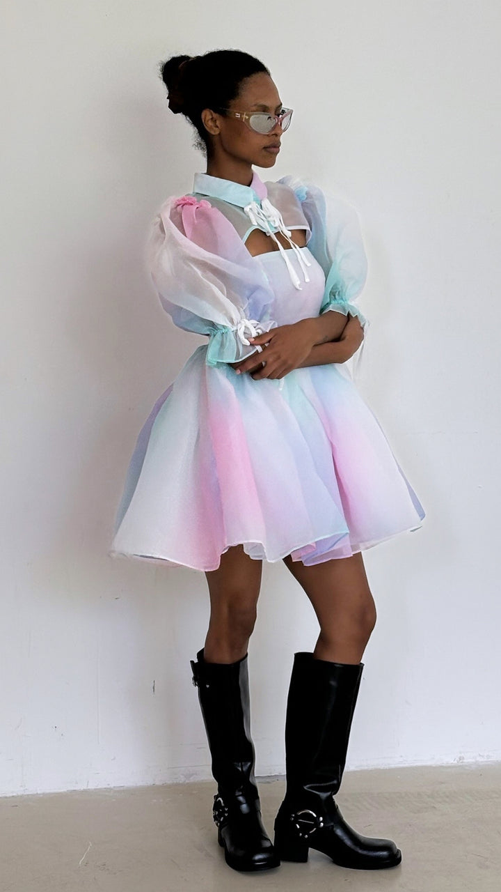 The Shrug Puff Dress