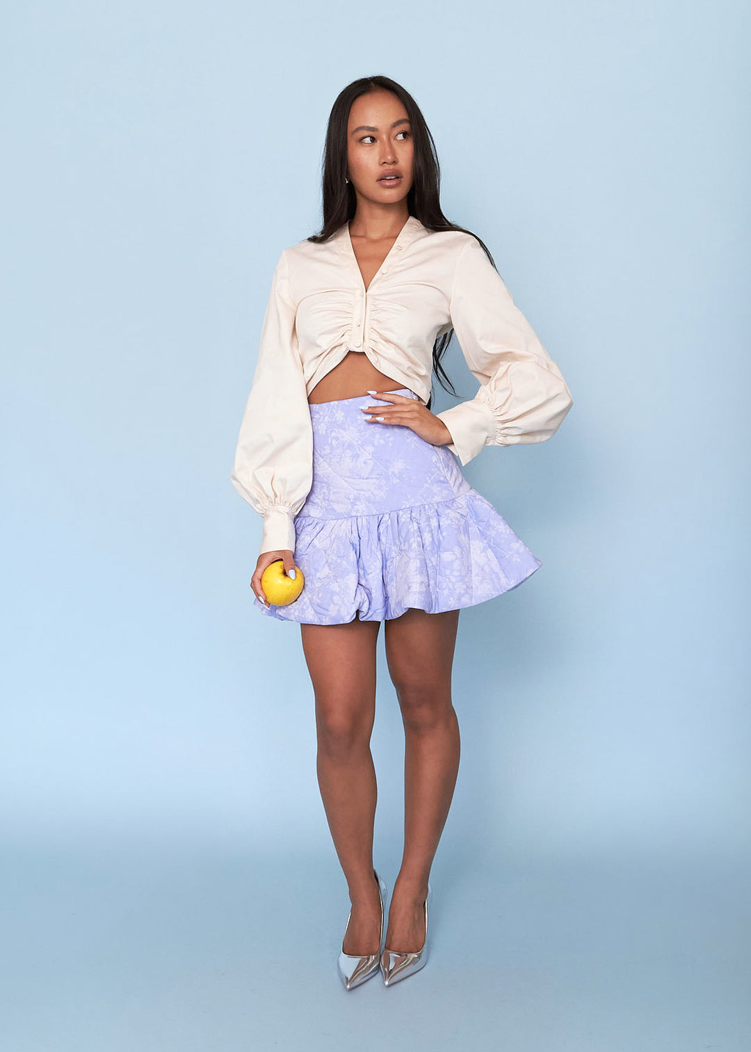 The Cushion Skirt