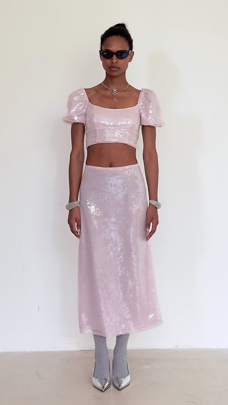 The Romance Slip Skirt