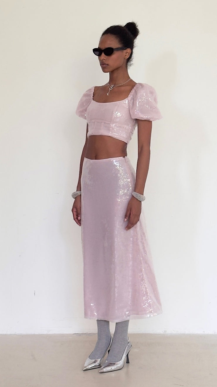 The Romance Slip Skirt