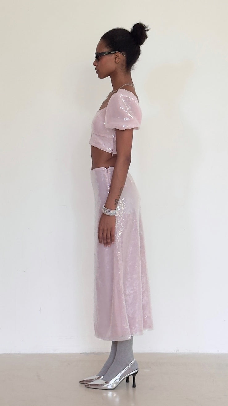 The Romance Slip Skirt