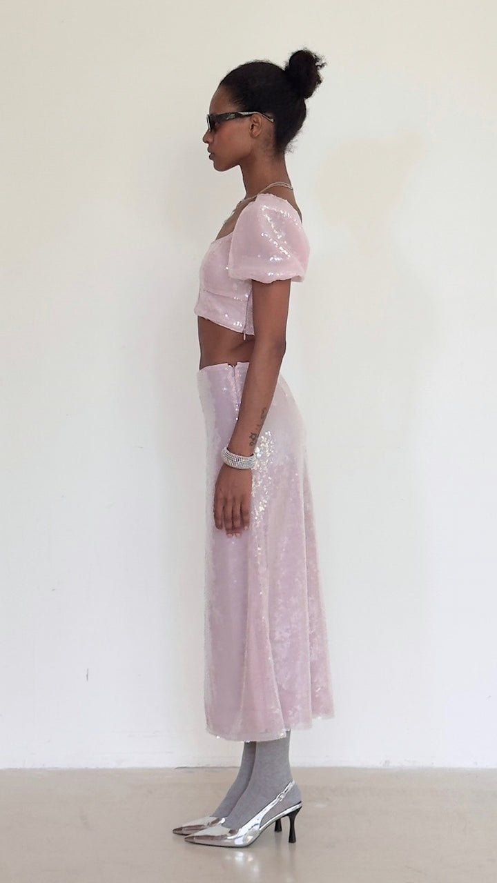 The Romance Slip Skirt