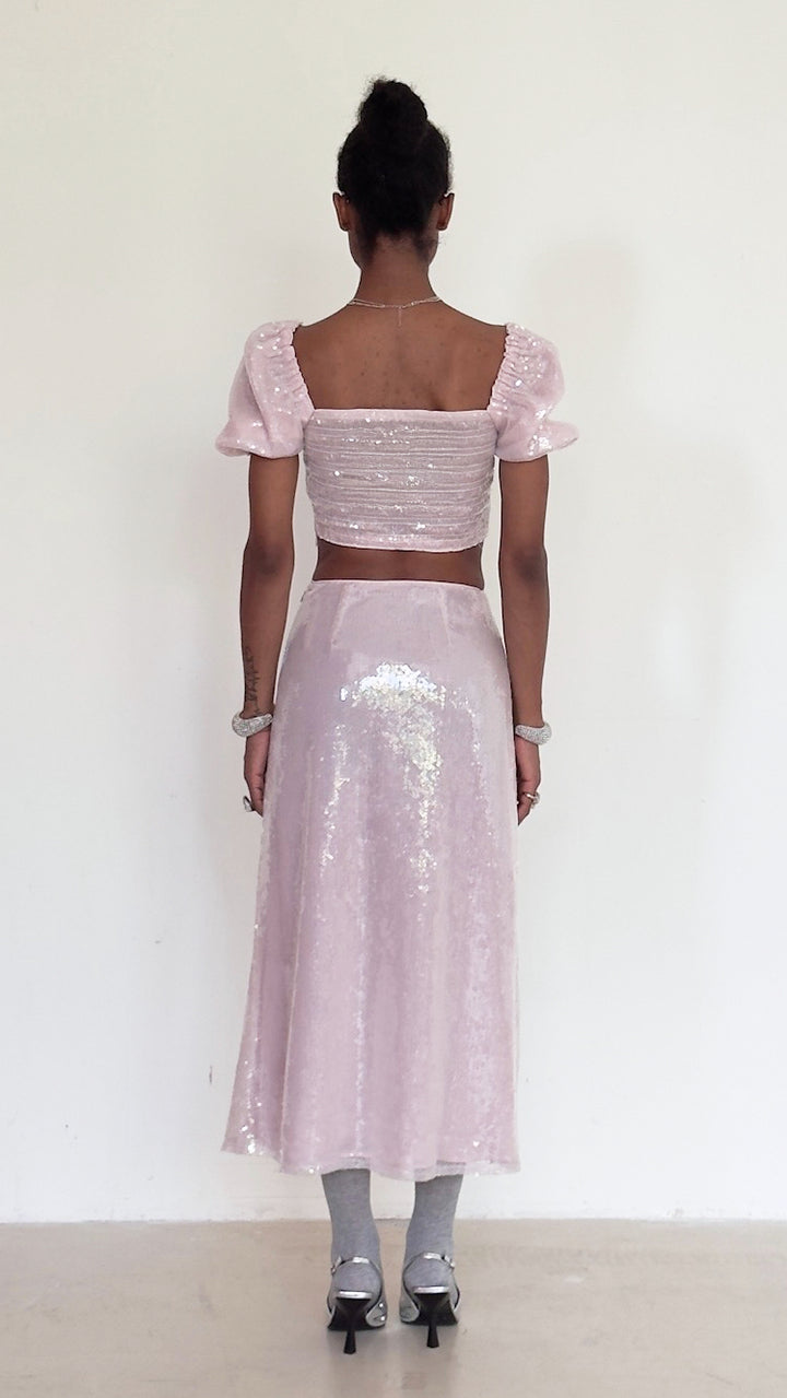 The Romance Slip Skirt