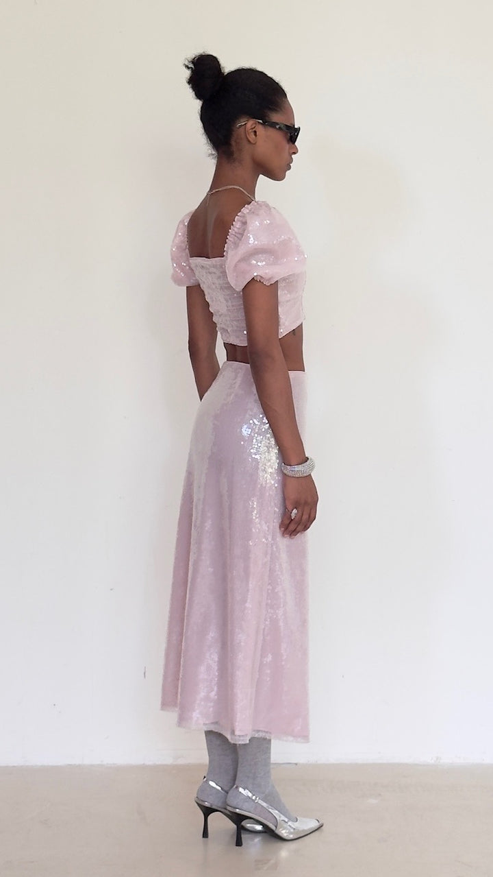 The Romance Slip Skirt