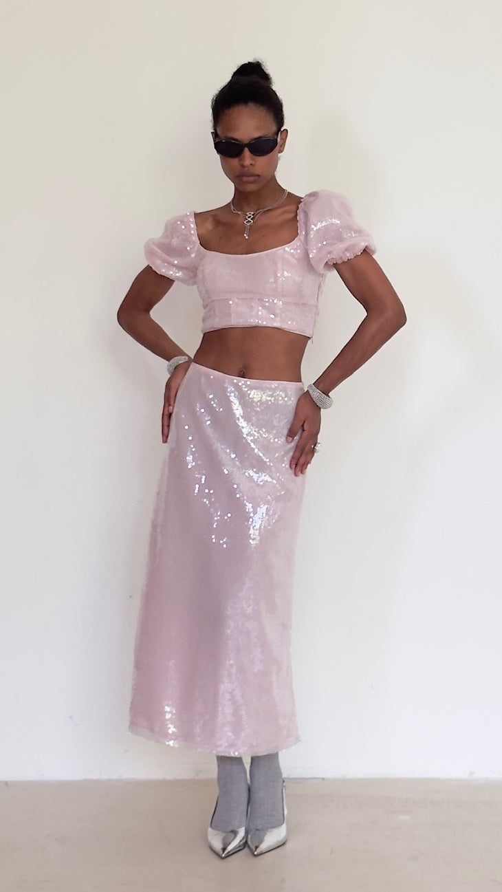 The Romance Slip Skirt