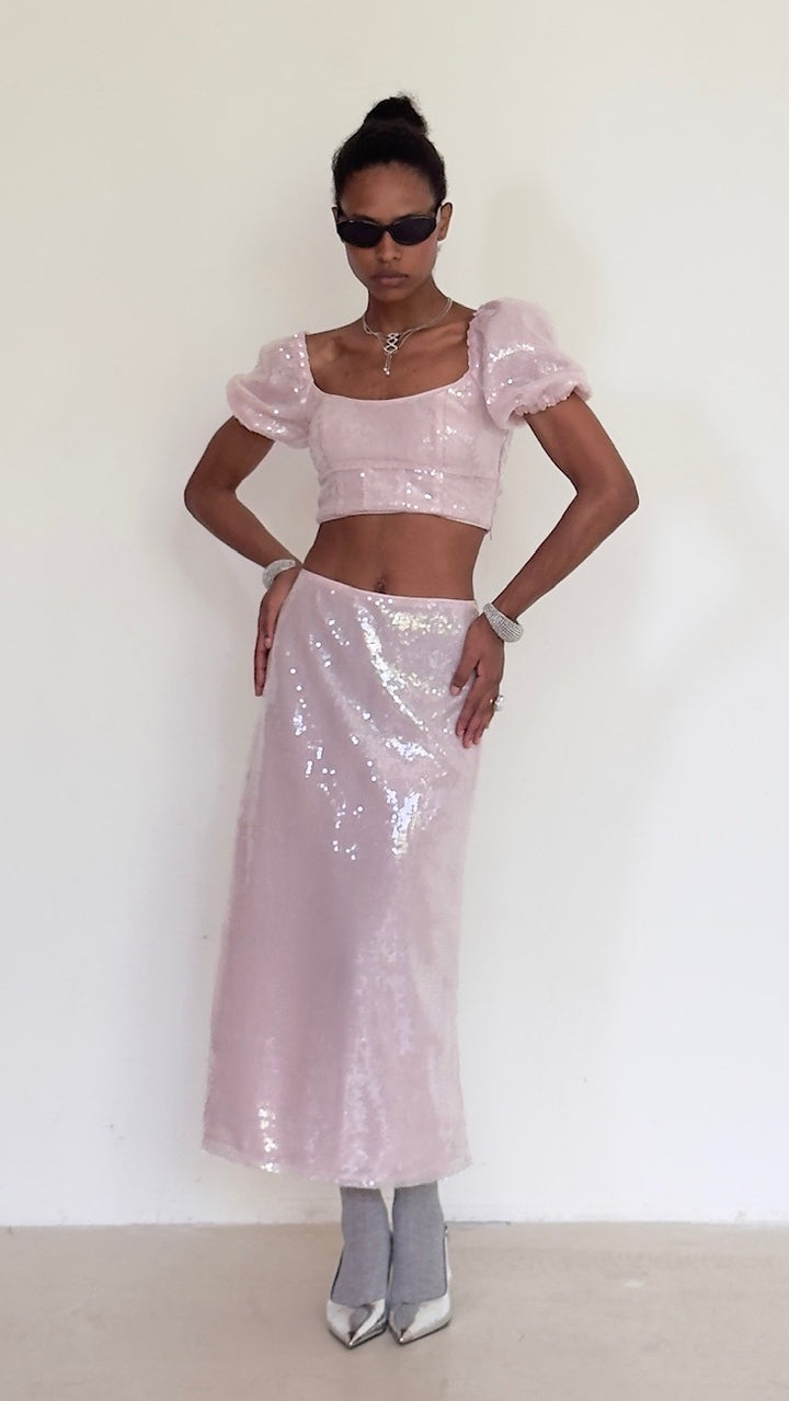 The Romance Slip Skirt